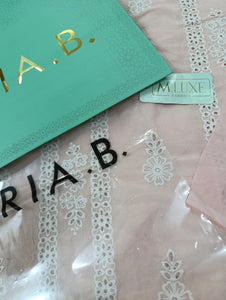 Mariab Shirt Luxe Qureshia style