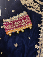 Load image into Gallery viewer, Mariab 2-Piece Velvet Ready to wear
