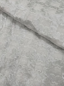 Mariab Fabric Organza Jacquard Lurex