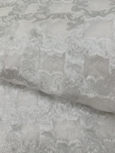Mariab Fabric Organza Jacquard Lurex
