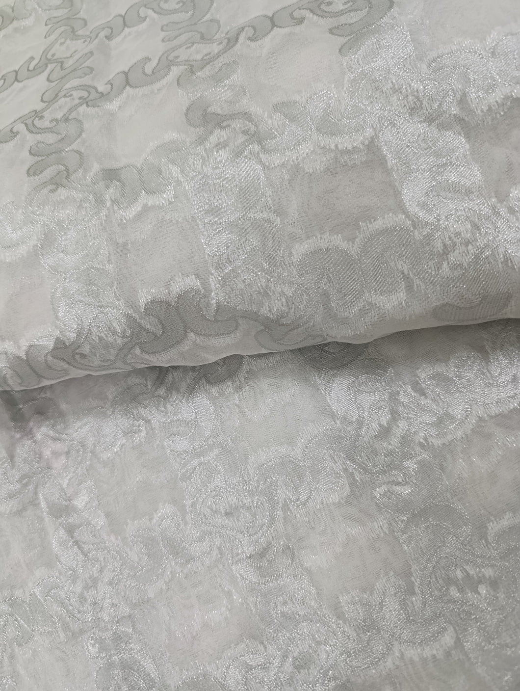 Mariab Fabric Organza Jacquard Lurex