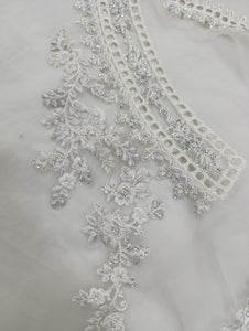 Mariab Neckline Angrakha & Patch set