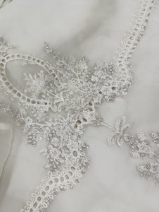 Mariab Neckline Angrakha & Patch set