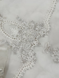 Mariab Neckline Angrakha & Patch set
