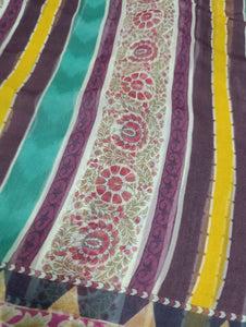 Mariab Duppta Printed Chiffon