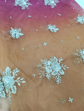 Load image into Gallery viewer, Mariab Duppta Embroidered Organza

