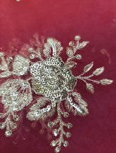 Load image into Gallery viewer, Mariab Duppta Embroidered Organza
