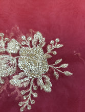 Load image into Gallery viewer, Mariab Duppta Embroidered Organza
