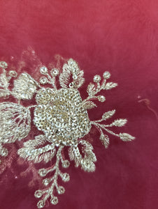 Mariab Duppta Embroidered Organza
