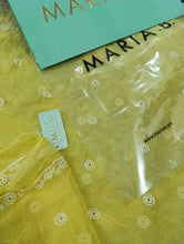 Load image into Gallery viewer, Mariab Duppta Luxe Chiffon Chicken Kari
