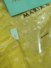 Load image into Gallery viewer, Mariab Duppta Luxe Chiffon Chicken Kari
