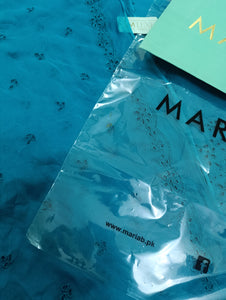 Mariab Duppta Luxe Schiffli Embroidered Chiffon