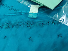 Load image into Gallery viewer, Mariab Duppta Luxe Schiffli Embroidered Chiffon
