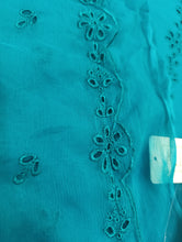 Load image into Gallery viewer, Mariab Duppta Luxe Schiffli Embroidered Chiffon
