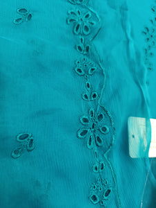 Mariab Duppta Luxe Schiffli Embroidered Chiffon