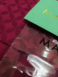 Mariab Fabric Luxe Schiffli Embroidered