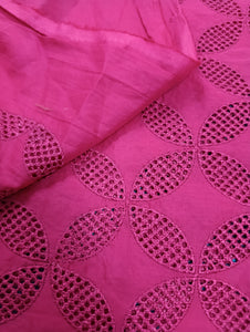 Mariab Fabric Luxe Schiffli Embroidered