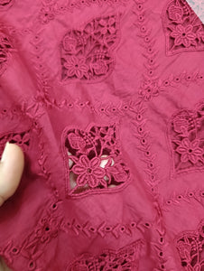 Mariab Shirt Luxe Laser Cut
