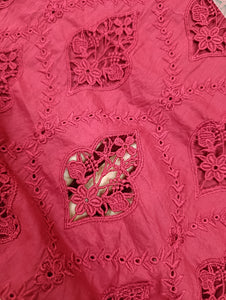 Mariab Shirt Luxe Laser Cut