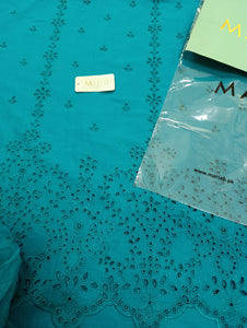 Mariab Shirt Luxe Schiffli Embroidered Lawn