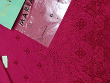 Load image into Gallery viewer, Mariab Shirt Luxe Schiffli Embroidery
