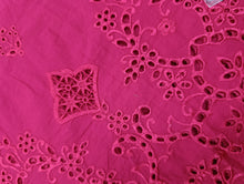 Load image into Gallery viewer, Mariab Shirt Luxe Schiffli Embroidery
