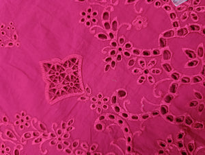 Mariab Shirt Luxe Schiffli Embroidery
