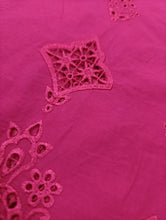 Load image into Gallery viewer, Mariab Shirt Luxe Schiffli Embroidery
