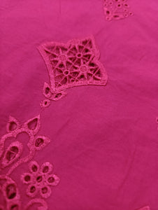 Mariab Shirt Luxe Schiffli Embroidery