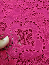 Load image into Gallery viewer, Mariab Shirt Luxe Schiffli Embroidery
