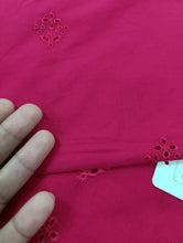 Load image into Gallery viewer, Mariab Shirt Luxe Schiffli Embroidery

