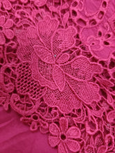 Load image into Gallery viewer, Mariab Shirt Luxe Schiffli Embroidery
