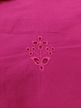 Load image into Gallery viewer, Mariab Shirt Luxe Schiffli Embroidery
