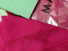 Load image into Gallery viewer, Mariab Duppta Luxe Chiffon Schiffli Embroidery
