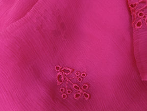Mariab Duppta Luxe Chiffon Schiffli Embroidery