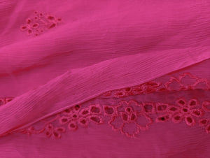 Mariab Duppta Luxe Chiffon Schiffli Embroidery