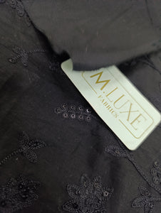 Mariab Luxe Fabric Chain embroidered Lawn