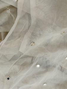 Mariab Fabric Mirror style Net