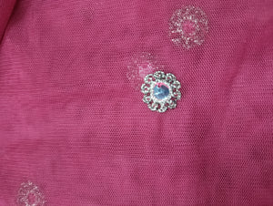 Mariab Duppta Mirror style Net