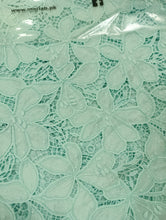 Load image into Gallery viewer, Mariab Shirt Luxe Schiffli Embroidery &amp; Laser cut
