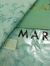 Load image into Gallery viewer, Mariab Shirt Luxe Schiffli Embroidery &amp; Laser cut
