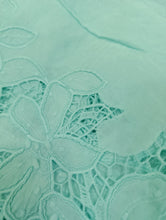 Load image into Gallery viewer, Mariab Shirt Luxe Schiffli Embroidery &amp; Laser cut
