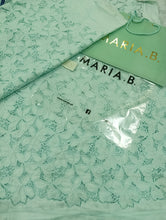 Load image into Gallery viewer, Mariab Shirt Luxe Schiffli Embroidery &amp; Laser cut
