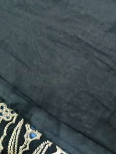 Mariab Shirt Luxe Schiffli Embroidery With Laser Cut
