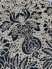 Load image into Gallery viewer, Mariab Shirt Luxe Schiffli Embroidery With Laser Cut
