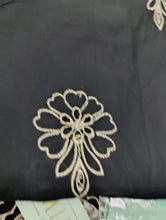 Load image into Gallery viewer, Mariab Shirt Luxe Schiffli Embroidery With Laser Cut
