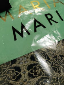 Mariab Shirt Luxe Schiffli Embroidery With Laser Cut