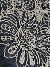 Load image into Gallery viewer, Mariab Shirt Luxe Schiffli Embroidery With Laser Cut
