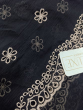 Load image into Gallery viewer, Mariab Duppta Luxe Chiffon Schiffli Embroidered
