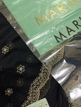Load image into Gallery viewer, Mariab Duppta Luxe Chiffon Schiffli Embroidered
